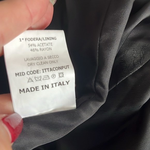 Women’s Burberry Wool / Cashmere Tailored Coat - Picture 11 of 16